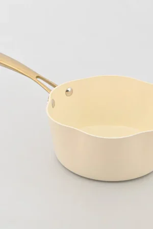 Casserole 'Dahlia' 20cm beige Menastyl Vente Directe